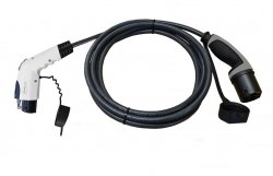 Ratio Electric Nabíjacie káble TYP 2 samec, TYP 1 samica