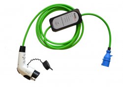 Ratio Electric Jednofázové mobilné nabíjačky TYP 1