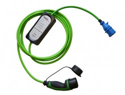 Ratio Electric Jednofázové mobilné nabíjačky TYP 2